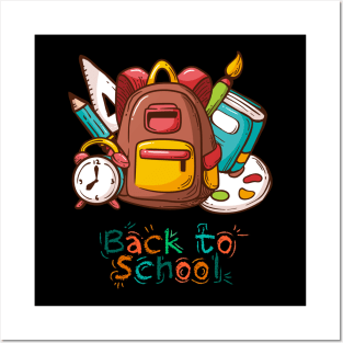 Welcome Back To School TShirt Funny Teacher Love gift TShirt Posters and Art